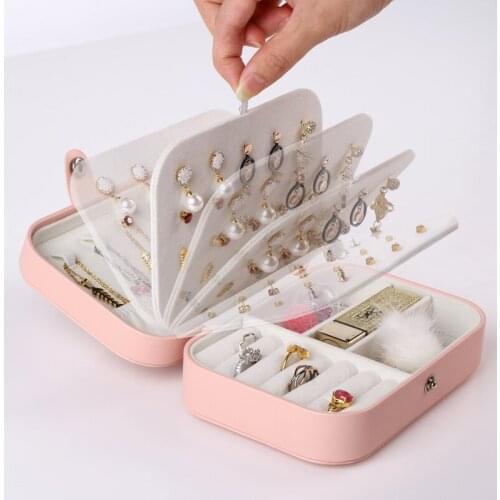 Jewelry collection box necklace jewelry earrings collection box small delicate earrings collection box jewelry box