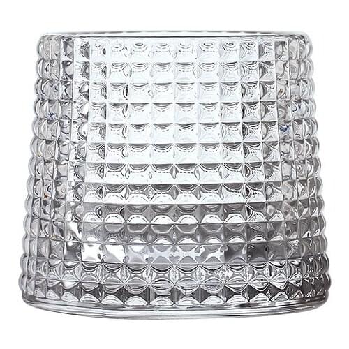 Glass Cups Rotating Transparent Glass Baijiu Cup Wine Glasses Bar Glassware Cup Cute Bottle Unleaded Crystal Transparent Fashion