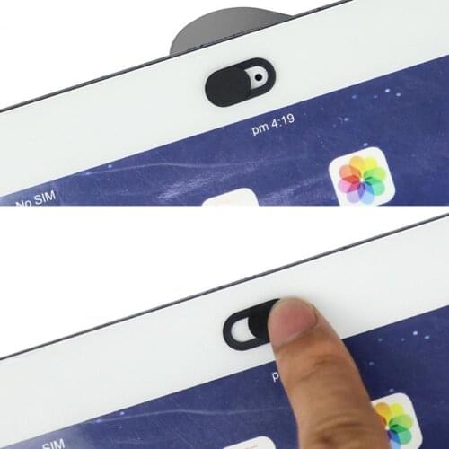 Camera Protector Super Thin Anti-spy 2 Colors Camera Lens Protective Cover for Phone