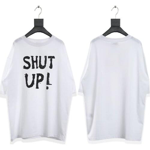 VETEMENTS High street new VTM vehicles short sleeve OS loose casual hip hop lovers short sleeve t-shirt men and women fashion