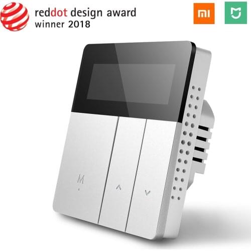 MIJIA WiFi Smart Thermostat Temperature Controller For Water Electric Floor Gas Boiler Heating Control MI Home APP