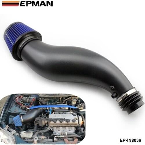 Universal Cold Air Intake Air Filter For Honda Civic 1992-1995 EG For Honda Civic 1996-2000 EK EP-IN8036