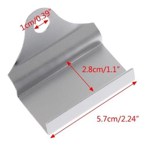 Universal Motorcycle Mount Bracket For Water Temperature Meter Voltmeter Thermometer Tachometer Dropshipping