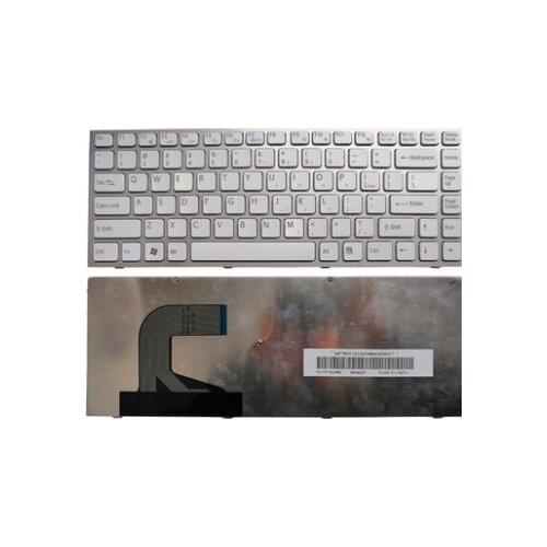 US keyboard For Sony Vaio VPC-S VPCS S111FM VPCS111FM VPC-S11V9EB VPCS11M1E VPC-S12SV9E PCG-51111T 51111W VPCS12J1E