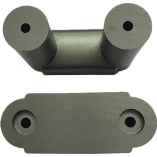 UY20 UU shape Transformer ferrite core UR64 Isolator ferrite bead UR64/40/20 RF choke ferrite MnZn PC40 ,5pairs/lot