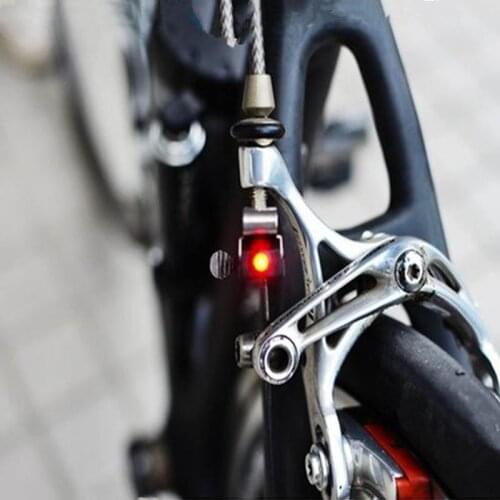 Waterproof Cycling Brake Bike Light Mount Tail Rear Bicycle Light LED High Brightness Red LED Lamp Cycling Accessories