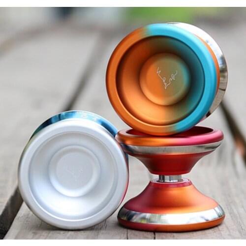 YYF Flame YOYO for Professional Competitive Yo-Yo Professional Metal Ring YOYO 1A 3A 5A