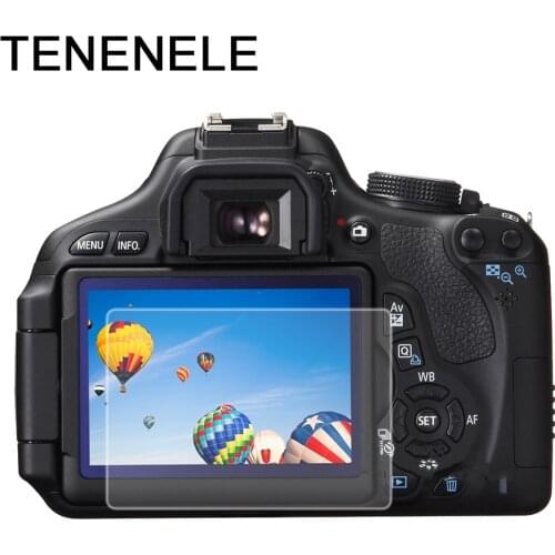 Screen Protector For Canon EOS 6D 60D 600D Tempered Glass LCD Protective Film HD For Canon 600 60 6 D Camera Screen Protector