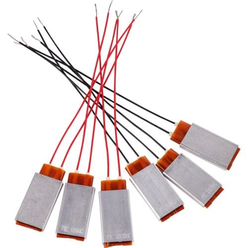 1 Pc Heating Element Hair Dryer Accessories Curlers Heater 80-220 Degrees Celsius Ptc Heaters 220V/12V adapt Poultry incubator