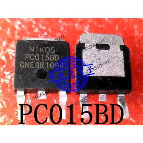 1Pieces New Original PC015BD PC0158D N 150V 6A TO-252 In Stock Real Picture