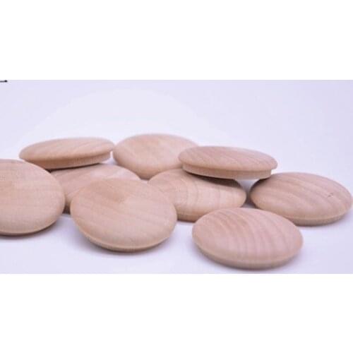 250Pieces/Lot Diameter: 30mm Honeysuckle Staircase Wood Cover Decorative Hole Screw Cover Furniture Fittings Wood Cover