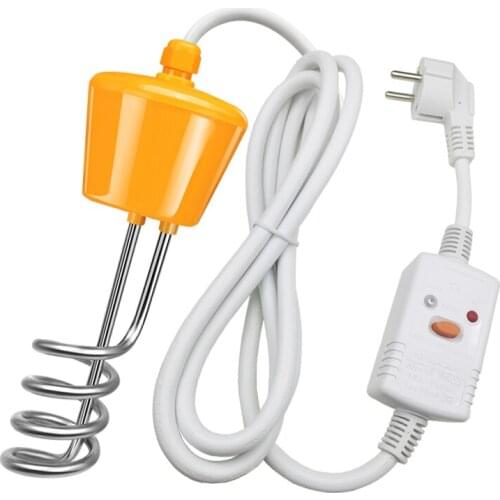 3000W Suspension Immersion Water Heater elements Boiler for Inflatable Tub Pool with Leakage Protection Switch