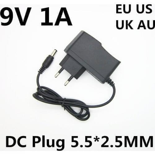 9V 600mA 1000MA Power Supply Adapter Charger Converter 9V 0.6A 1A for TP-LINK T090060 450M 300M Router