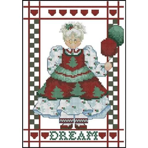 FREE Shipping Top Quality counted cross stitch kit Mother Dream, cross stitch gift to mother mum