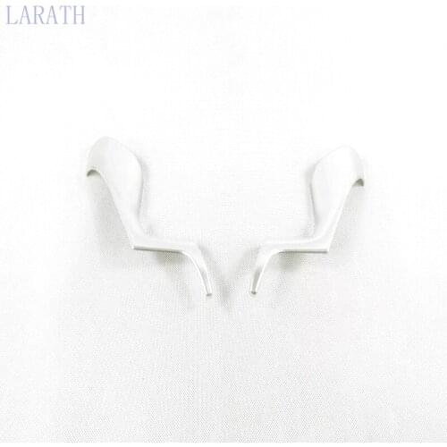 Car Interior ABS Steering Wheel Decoration Trims Styling Penals For Toyota Land Cruiser 200 FJ 200 Accessories