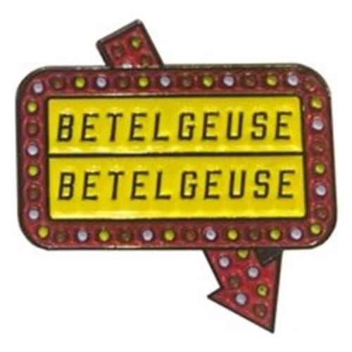 Betelgeuse Marquee Enamel Pin