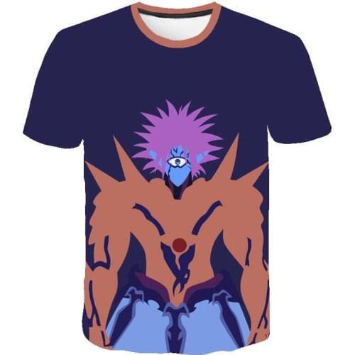 Anime One Punch Man KUDOH KISHI 3D Printed T Shirt Boys Girls Cosplay Harajuku Streetwear Hip Hop Tshirt Graphic Top Tee T-Shirt