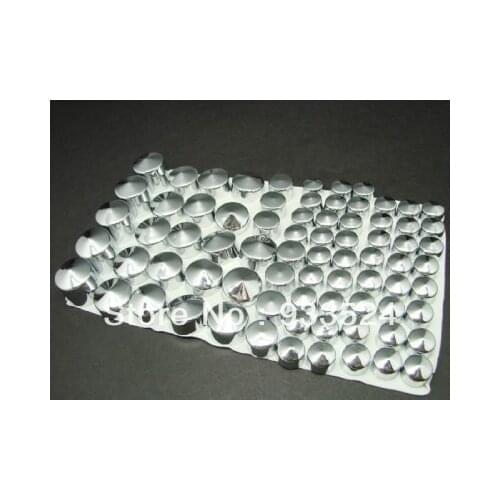 Chrome Bolt Caps Topper Cover for Harley Dyna Glide Wide FXD 1991-2013