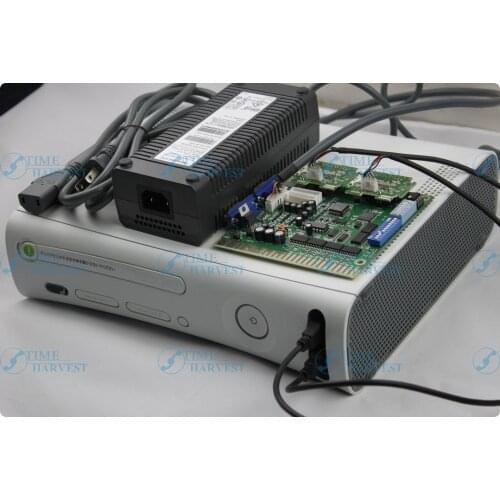 1 set X-360 arcade 3 in 1 VGA game kit/X-360 USB to Jamma connector/X-360 3 in 1 fighting game to arcade game machine
