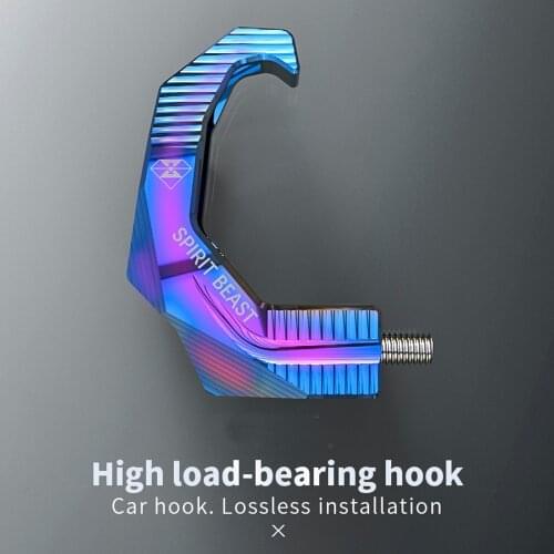 Spirit Beast Motorcycle Helmet Luggage Hook Holder For Honda DIO Super Cub Yamaha BWS JOG AXIS Aerox ZUMA Suzuki Vespa KYMCO