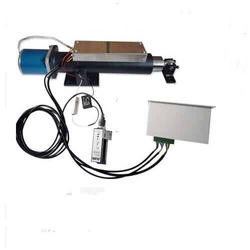 Max thrust 2000KG/F EPC web guide control system with U type photoelectric detector