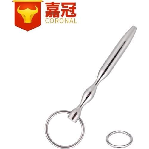 Metal Urethral Plug Adult Sex Toys Stimulation Plunger 304 Stainless Steel