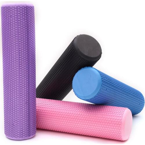 30/45/60CM Yoga Foam Roller High-density EVA Muscle Roller Self Massage Tool for Gym Pilates Yoga Fitness Gym Equipment