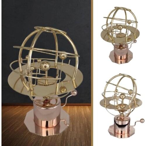 Solar System Model Metal Planet Model For Home Living Room Decoration Kids Educational Toy