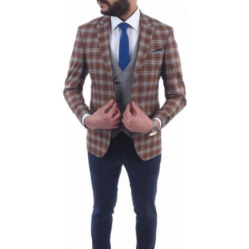 Mens vest suit