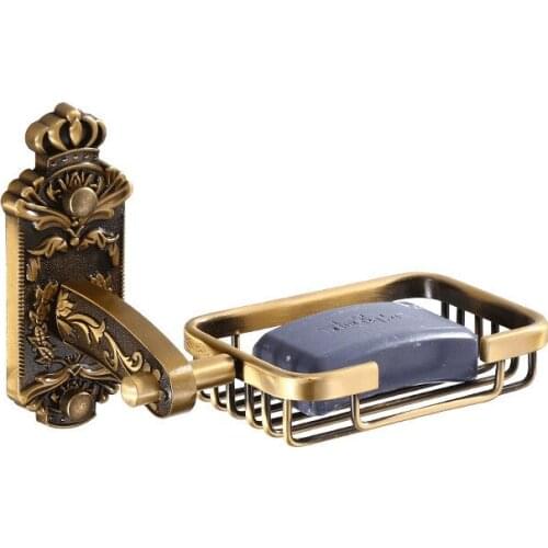 Soap Dishes Aluminum bathroom shelf Antique Bathroom Accessories Soap Dishes / Soap Holder/Soap Case bath hardware Free Shipping
