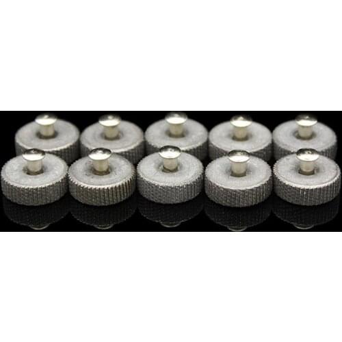 10Set/Lot Toothed Flint Steel Wheel & Fire Wheel Rivets Set For ZP Kerosene Gasoline Lighter Universal Repair Replacement Parts