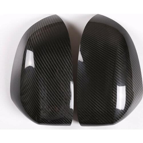 Real Carbon Fiber For BMW X5 G05 2019 for BMW X6 2019 Rearview Mirror Cap Cover