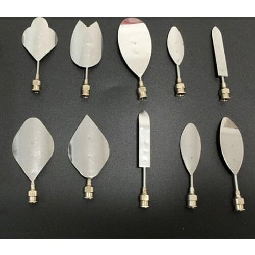 New 10 Pcs/Set 3D Jelly Art Tools Jelly Cake Jello Art Gelatin Tools Puding Nozzle Leaves