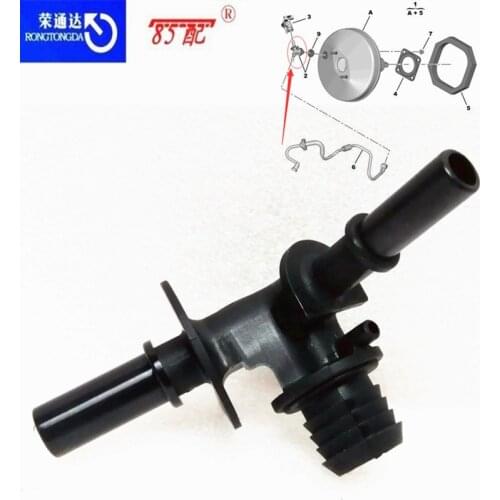 Brake vacuum booster check valve 1615093480 For Citroen C4 / C3 For Peugeot 307/308/408 Vacuum booster connector
