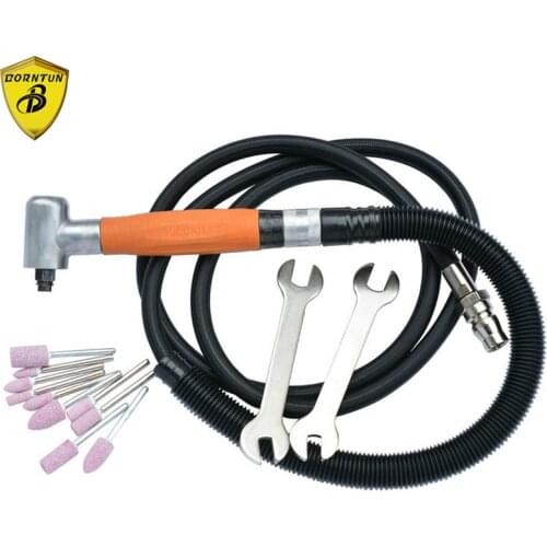 Borntun 3mm Chuck Mini Pneumatic Air Die Grinder Grinding Lapping Burnishing Tool 80000rpm Polishing Polisher Machine