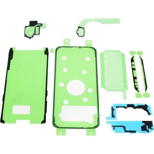 Front Screen Back Battery Door Camera Lens Fingerprint Waterproof Adhesive Sticker Glue Tape For Samsung Galaxy S8 SM-G9500