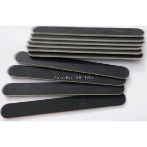 10PCS Sanding Nail File Nail Art Buffer Salon Glitter Tools Sandpaper 240/240