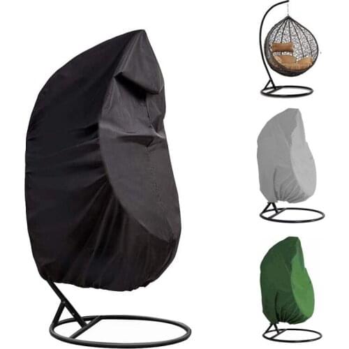 Outdoor Oxford Cloth Dustproof Waterproof Rattan Swing Cover Furniture Protective for Garden Courtyard All-purpose Covers