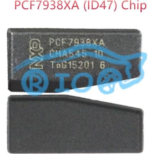 RIOOAK New 50pcs original PCF7938XA ID47 (blank) car key auto transponder chip for honda kia