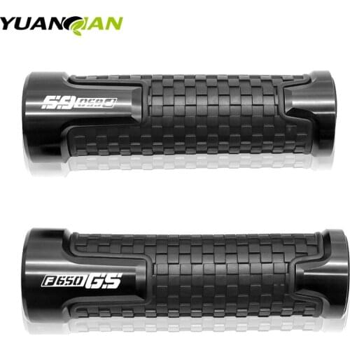 Motorcycle Handlebar Grips end Racing accessories For BMW F650GS F650 GS handle grip 2000 2004 2003 2006 2007 2008 2009 2010