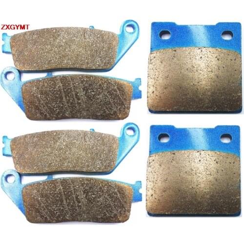 Sinter HH Brake Shoe Pads Set for SUZUKI GSF 600 GSF600 Bandit 1995 - 1999 Front Rear 99 95 98 97 96