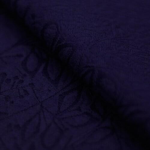 Embossed dark lace windbreaker dress clothes Hanfu DIY cotton jacquard fabric spring and autumn new 6 colors available