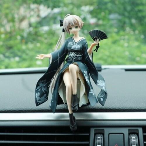 Handmade decorations, car cartoon characters, car decoration accessories, gifts for boys and girls for BMW 335is Scooter Gri