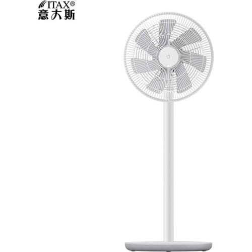 Smart electric fan office DC frequency conversion floor home vertical mute small love AI voice remote control ITAS6650A