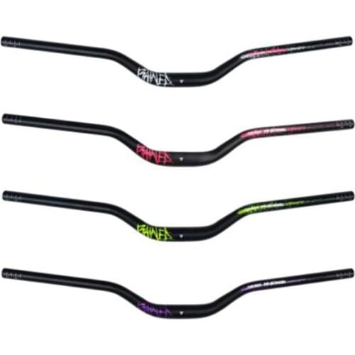 Bicycle Handlebar PASS QUEST MTB handlebar Aluminum Alloy handlebar BMX AM DH mountain bike parts 31.8X750MM