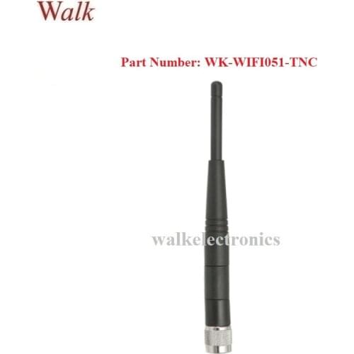 Omni directional foldable RP-TNC male 2.4GHz WiFi aerial elbow zigbee rubber stubby tnc antenna
