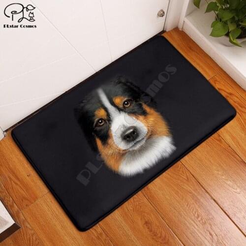 Funny dog anime Plush Vintage Cassette Tape Indoor Doormat Non Slip Door Floor Mats Carpet Rugs Decor Porch Doormat