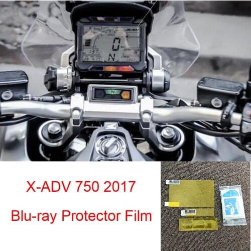 For Honda X-ADV 750 2017 Motorcycle Speedometer Cluster Scratch Protection Film Screen Blu-ray Protector