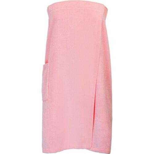 Zexxxy Womens SPA Bathing Shower Bath Wrap +Bathing Shower Cap 2pcs Set High Stretchy Elastic Band Shower Cap With Button