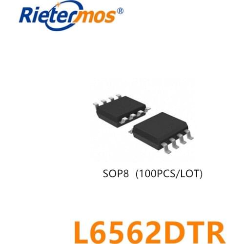 100PCS L6562DTR L6562D SOP8 ORIGINAL